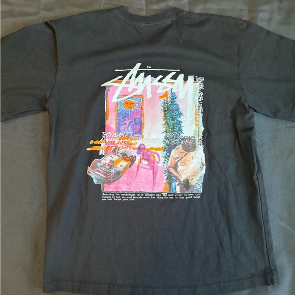 Stussy Tshirt Size Large - Picture 1 of 5